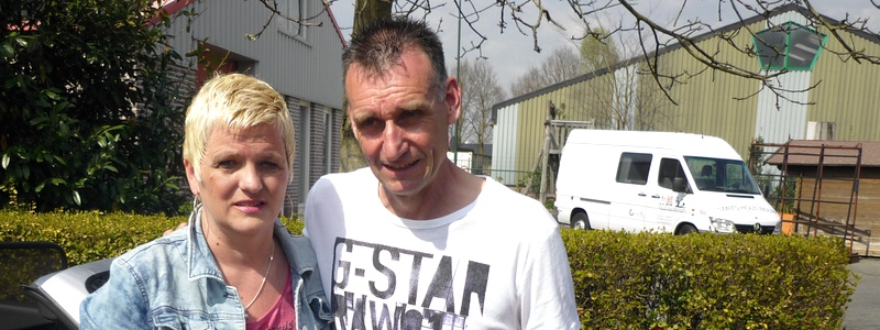 Hennie en Wilhelmien Smits, oprichters van Smits Hout-bouw & Speelwoods